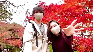 京都旅行中カップルのリアルセックス盗撮動画